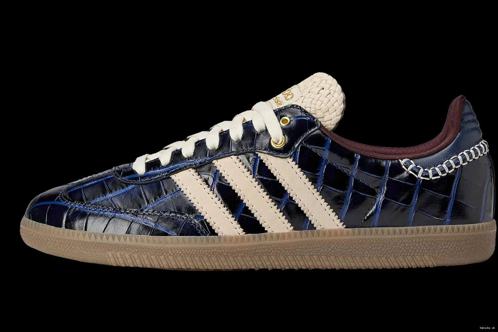 Bonner Wales Navy Croc Samba adidas 0825